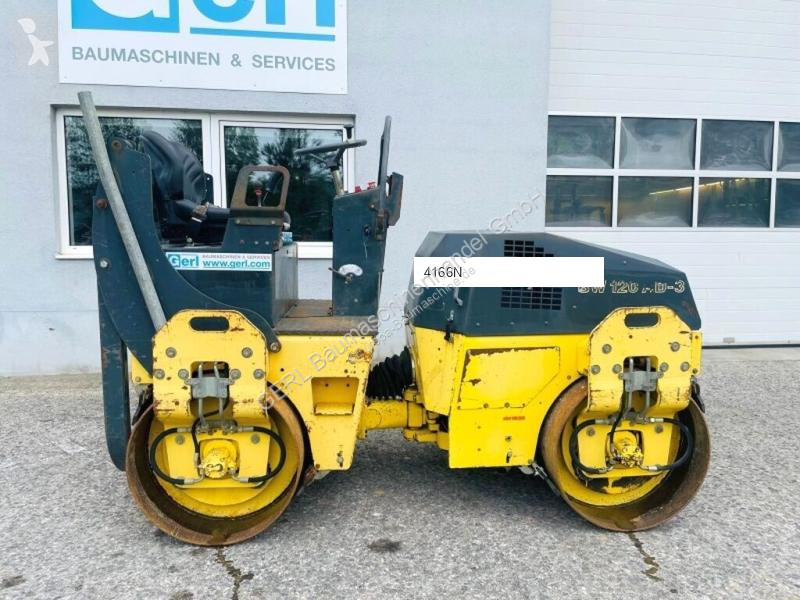 Compactador Bomag BW120 AD3