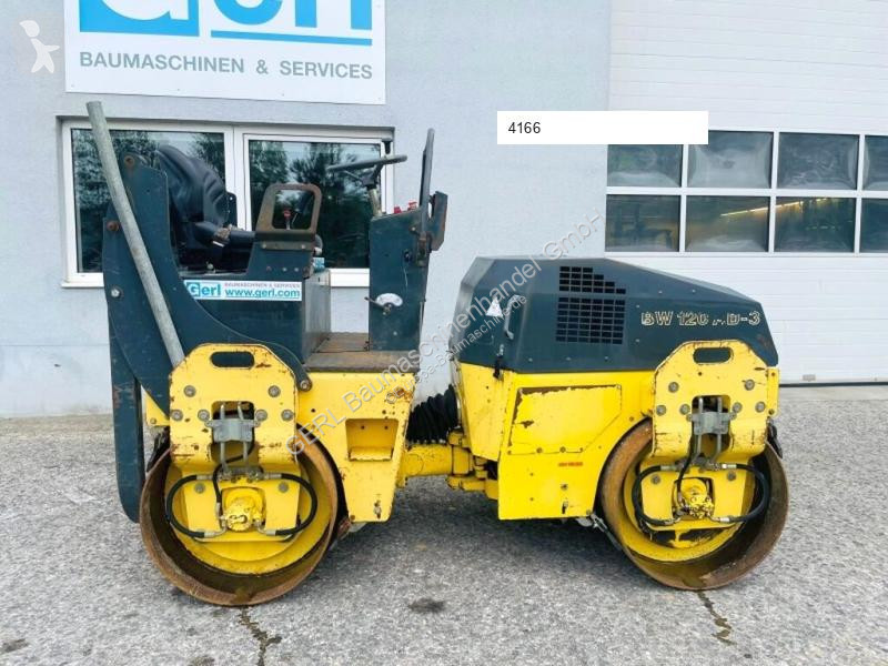 Compactador Bomag BW120 AD3