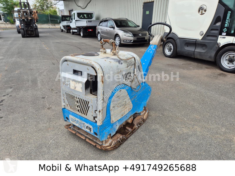 Дорожный каток Weber Bodenverdichter Rüttelplatte