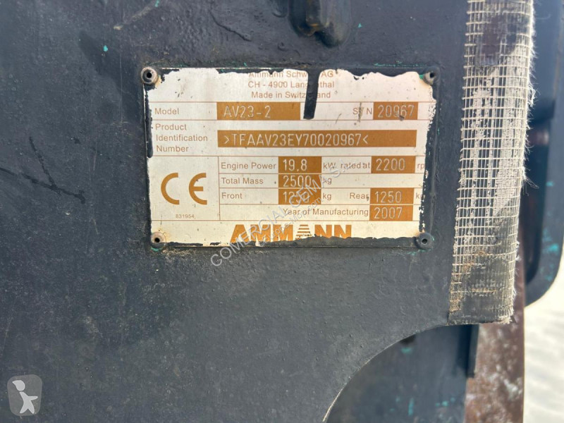 Compacteur Ammann  A23-2