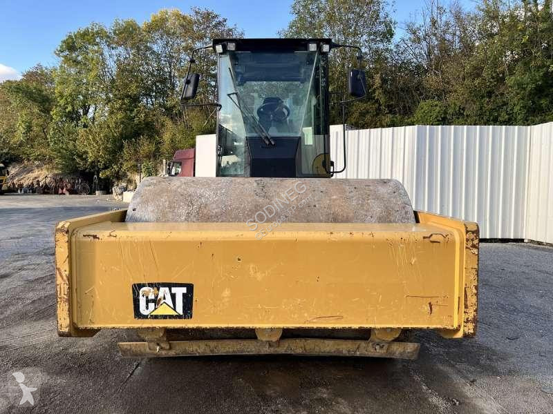 Compacteur Caterpillar