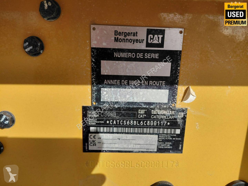 Compacteur Caterpillar
