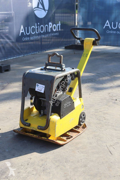Валяк Neuson Vibroplate DPU 3060Hts