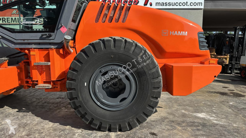 Compacteur Hamm