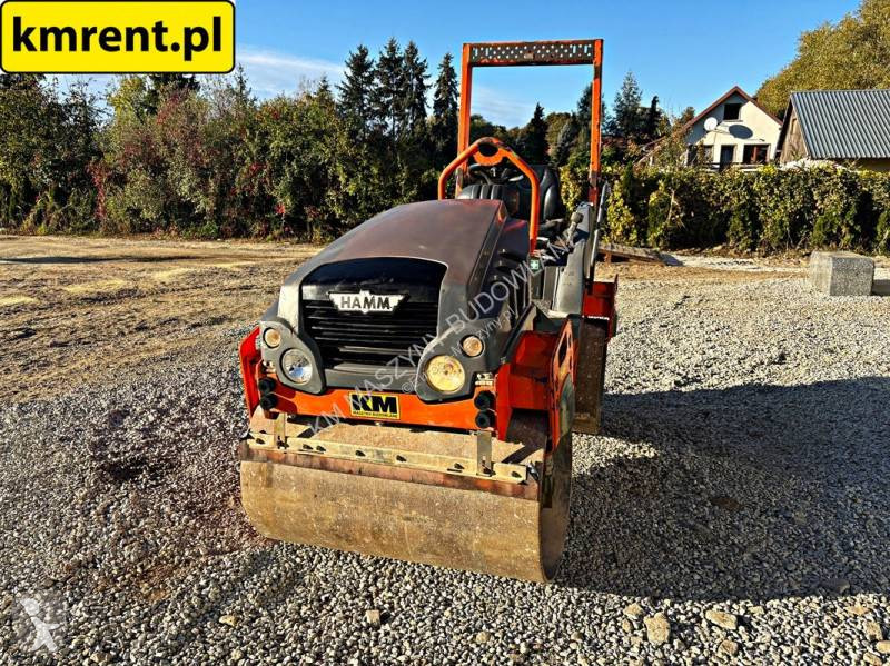 Валяк Hamm HD 12 VV WALEC 2010R. MTH: 1525! |...