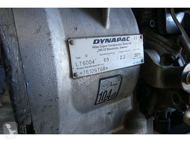 Vält Dynapac LT6004