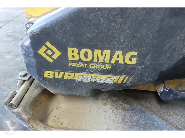Валяк Bomag 18/45