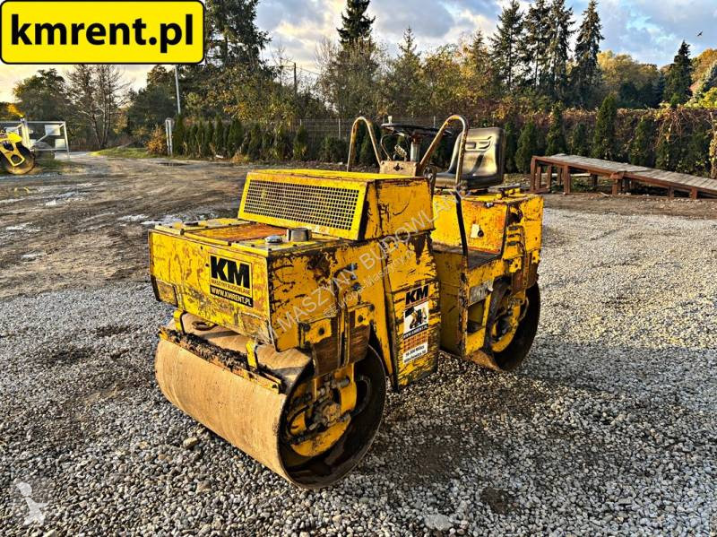 Валяк Bomag BW 100AD WALEC 1995R | HAMM HD 8,...