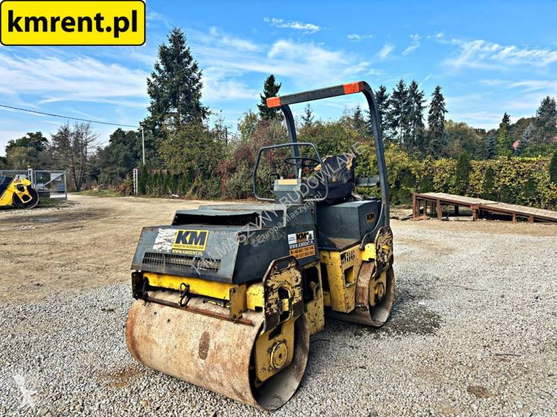 مدحلة Bomag BW 120 AD-3 1995R. | Hamm HD 12,...