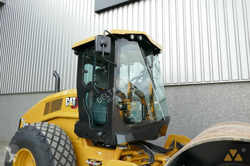 Compactador Caterpillar CS10GC