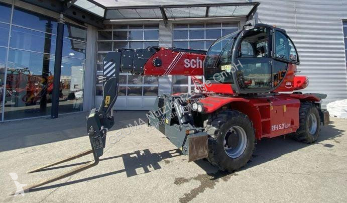 Încărcător telescopic Magni 5.21 SH