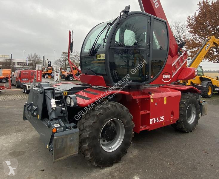 Încărcător telescopic Magni 6.25