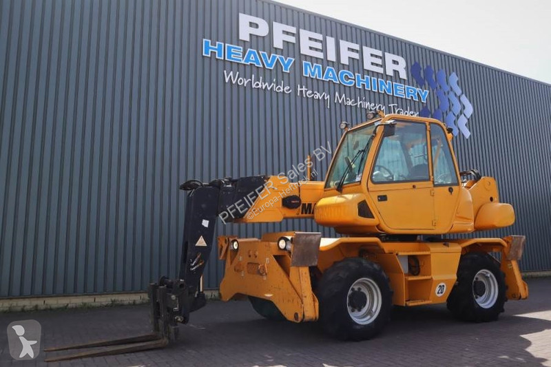Chariot télescopique Manitou MRT1840 Diesel,...