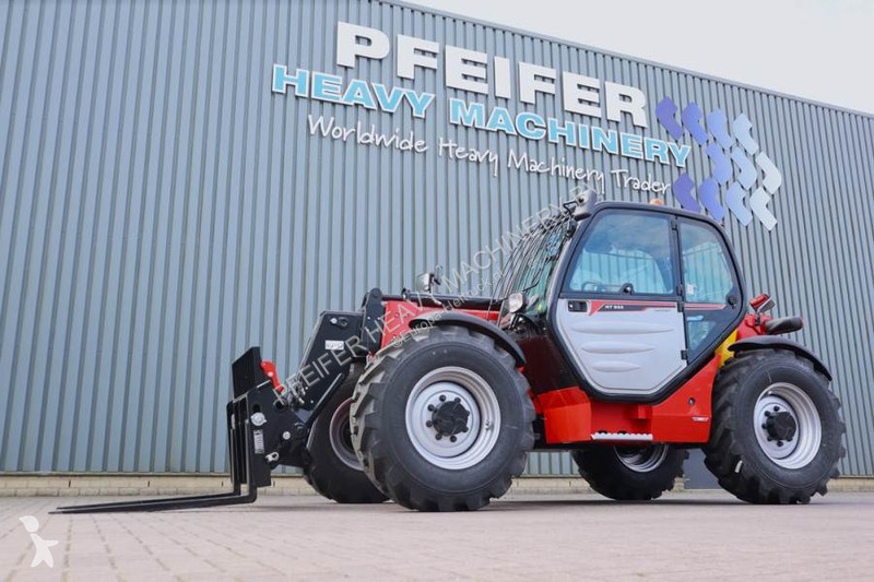 Încărcător telescopic Manitou MT933 EASY 75D...