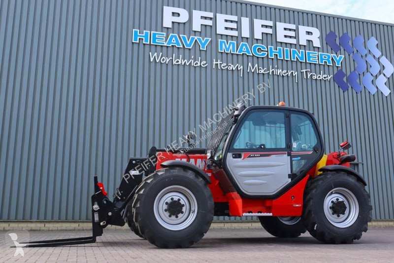 Teleskopisk truck Manitou MT933 EASY 75D ST5 S1...