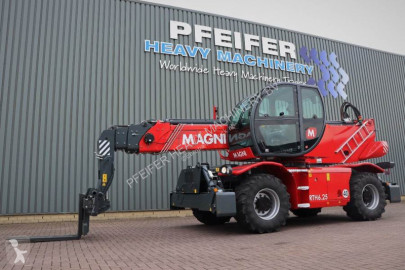 Chariot télescopique Magni RTH 6.25 Valid inspection, *Guarantee! 6t Cap. 25m