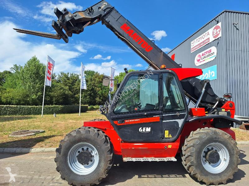 Chariot télescopique Manitou MLT845