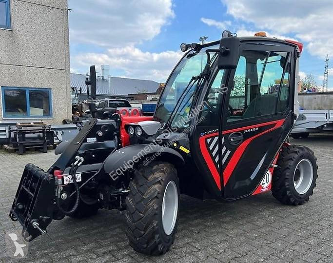 Chariot télescopique Manitou ULM415H Confort...