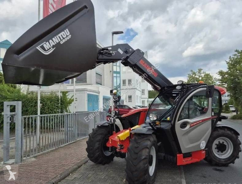 Chariot télescopique Manitou MLT630-115 V CP...