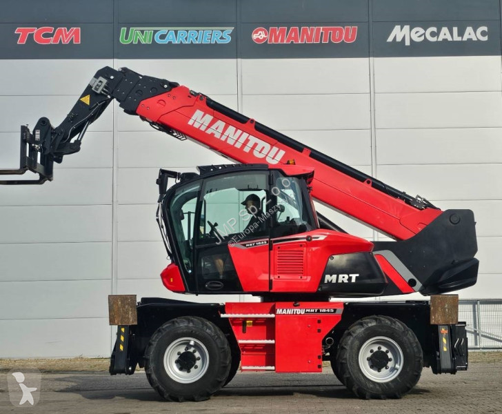 Carretilla telescópica Manitou MRT 1845 VISION...