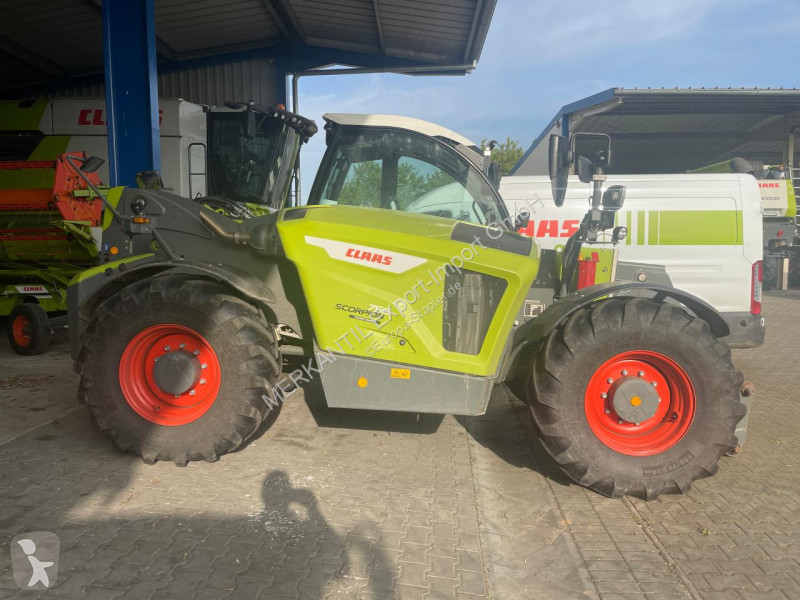 Chariot télescopique Claas 756