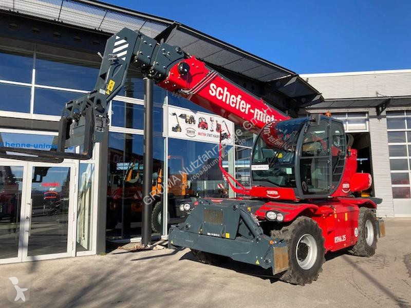 Încărcător telescopic Magni 6.25