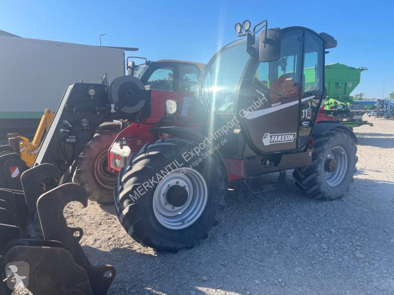 Chariot télescopique Faresin-Haulotte 11.35 VPSE