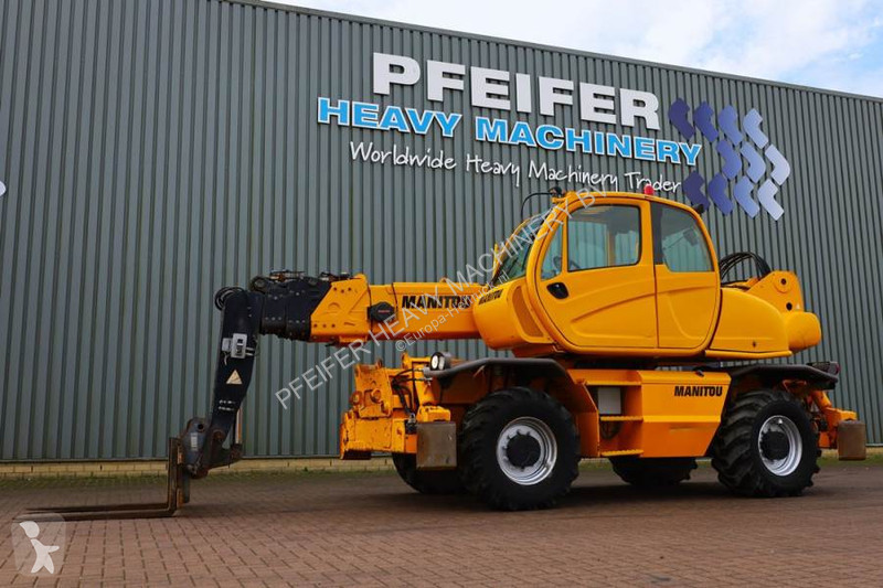 رافعة شوكية تلسكوبية Manitou MRT2150+ Diesel,...