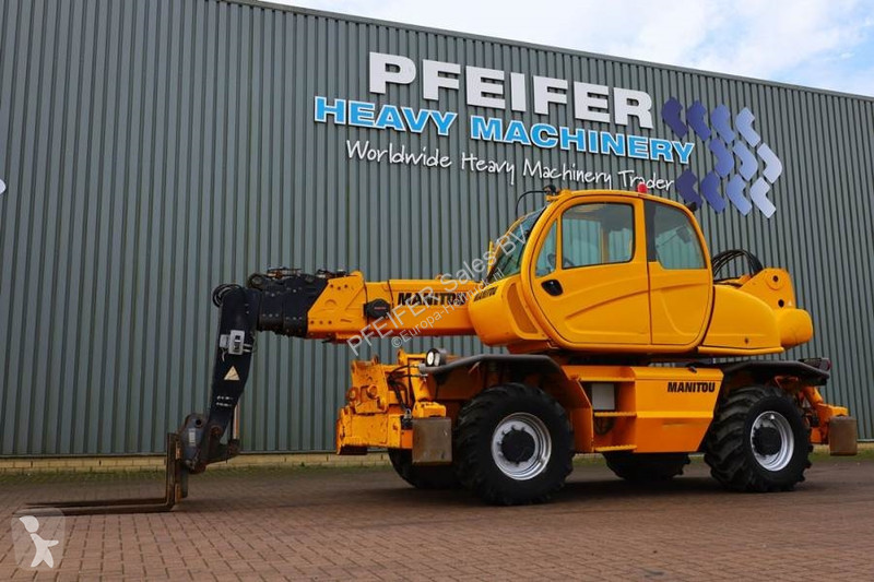 Teleskopický vozík Manitou MRT2150 Privilege...
