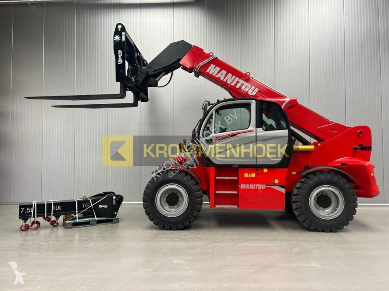 Încărcător telescopic Manitou MHT 10160