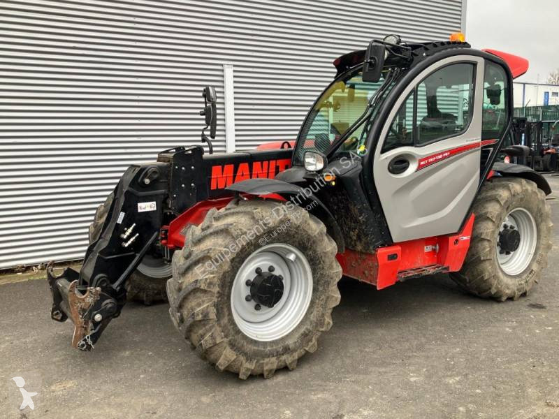Chariot télescopique Manitou MLT737 130 PS+...