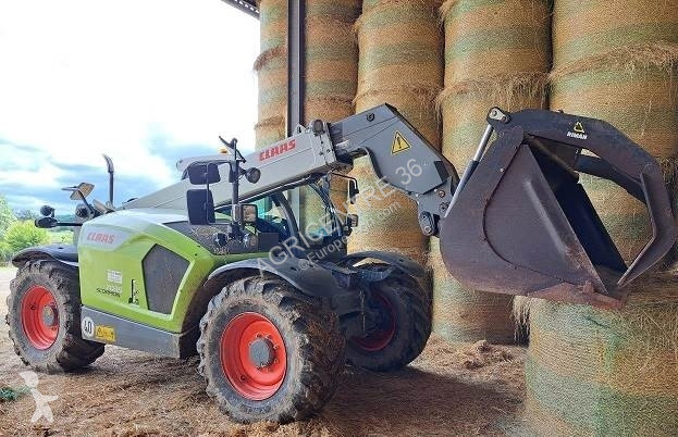 Chariot télescopique Claas SCORPION 7035