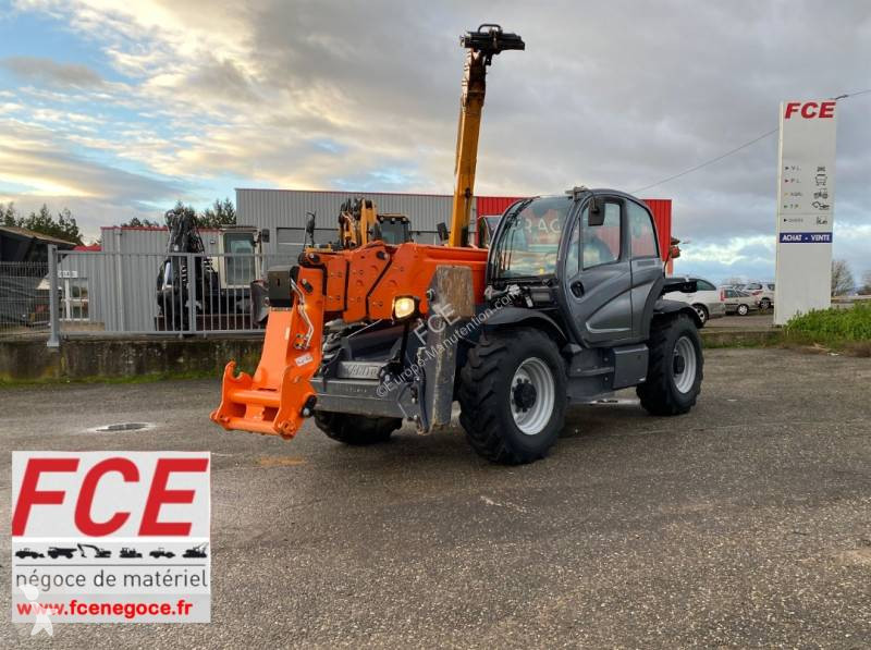 Chariot télescopique Manitou MT1840easy 75D...