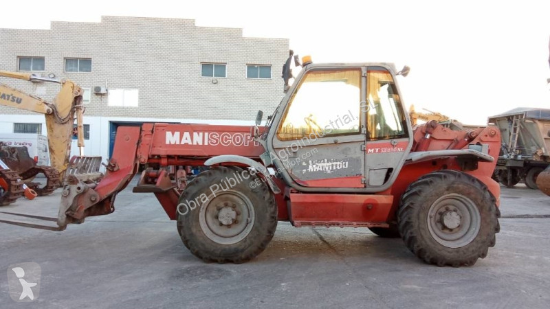 Chariot télescopique Manitou MT 1335 SL