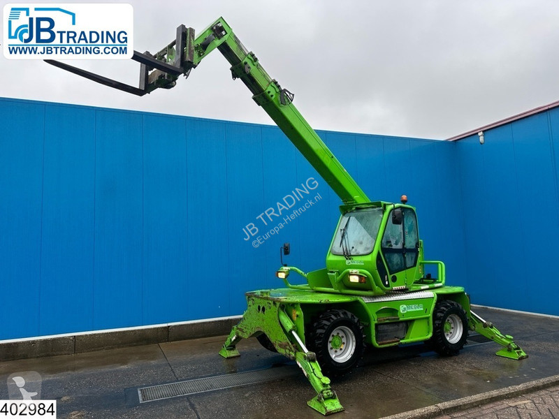 Verreiker Merlo 38 16 4X4, 75 KW, H 15,7 mtr,...