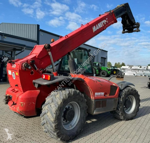 رافعة شوكية تلسكوبية Manitou MLT 845-120 H