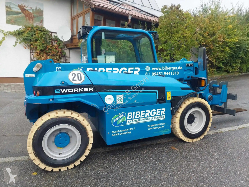 Chariot télescopique Merlo E-Worker 25.5-90