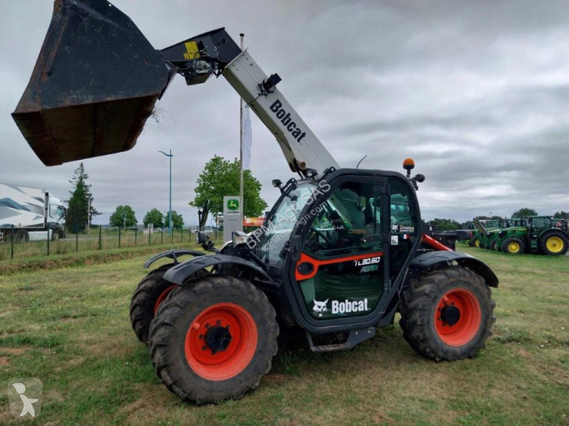 Teleskopisk truck Bobcat