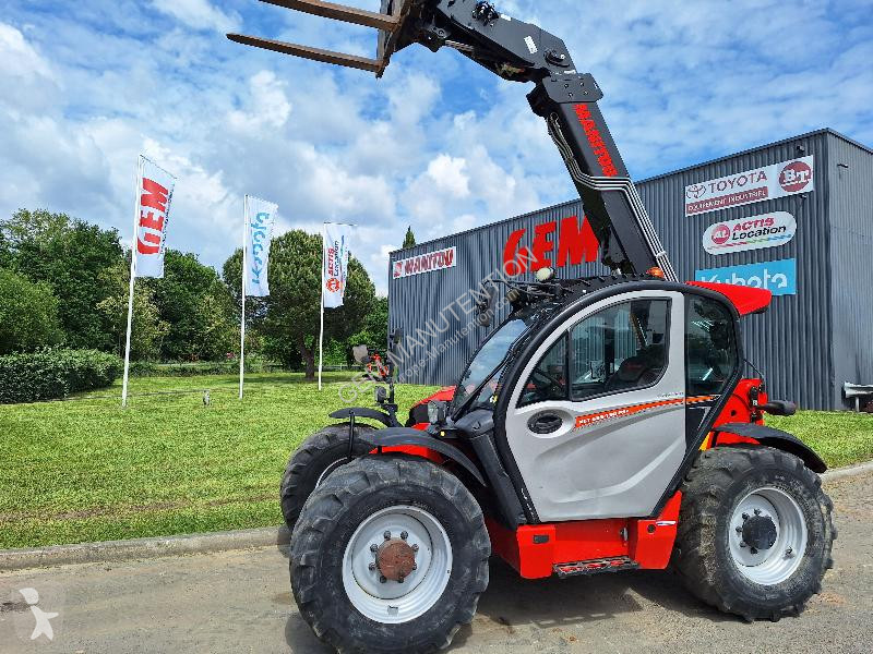 Chariot télescopique Manitou MLT635-130 PS+