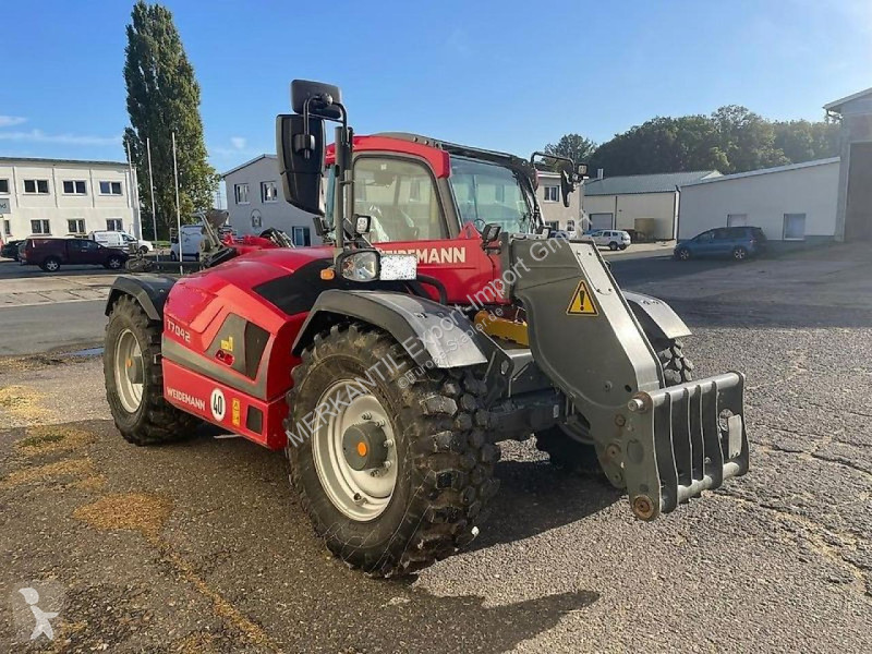 Chariot télescopique Weidemann T7042