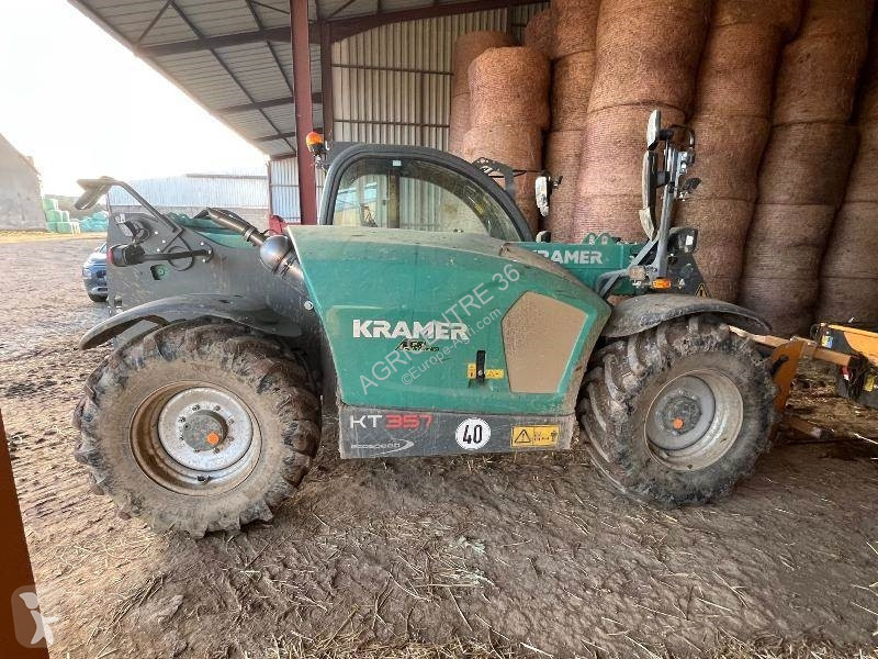 Podnośnik teleskopowy Kramer KT 357