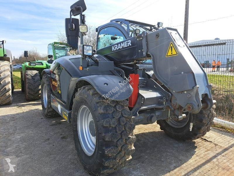 Podnośnik teleskopowy Kramer KT 407