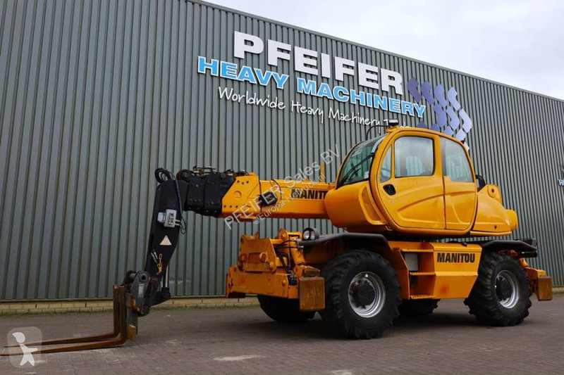 Încărcător telescopic Manitou MRT2150 Privilege...