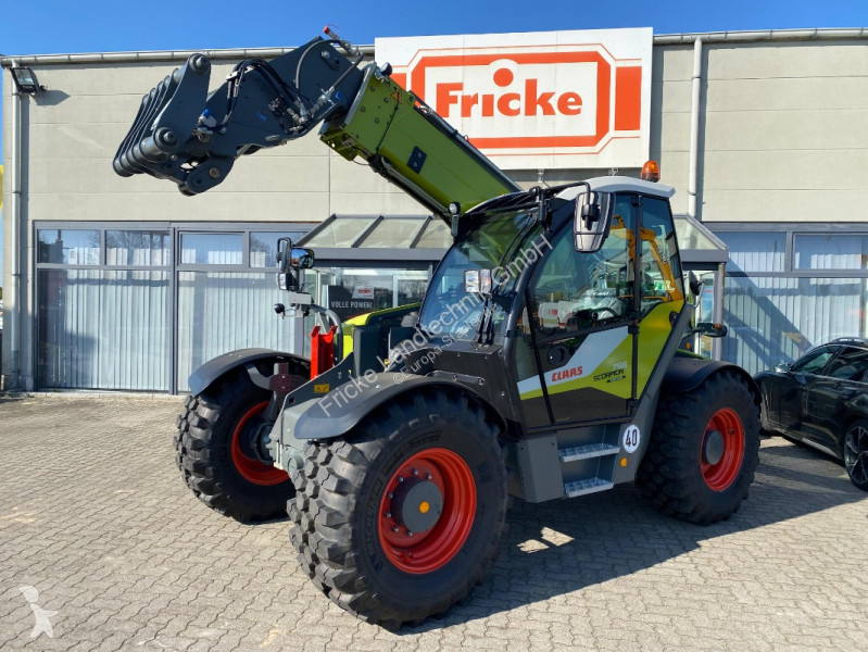 Chariot télescopique Claas 756 VariPower Gen. 2