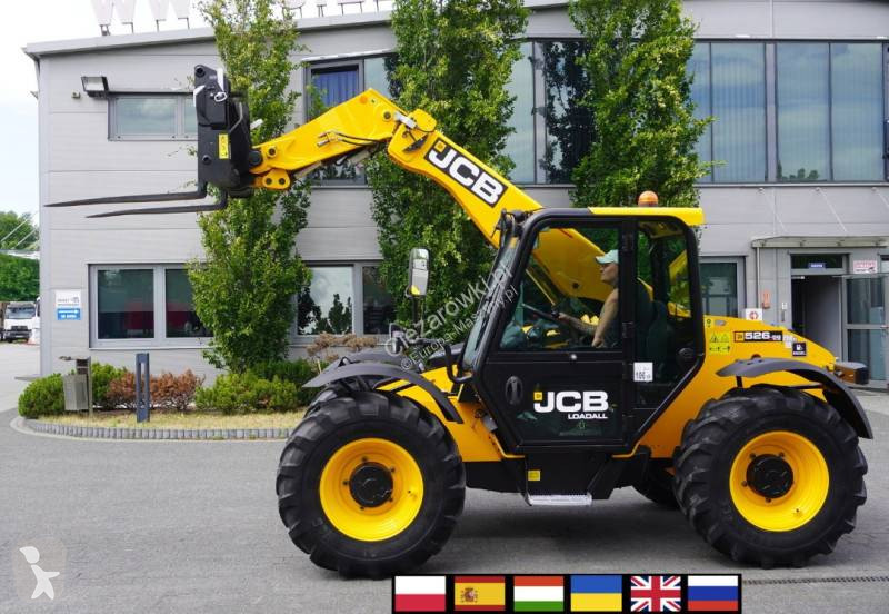 Chariot télescopique JCB Agri PLus