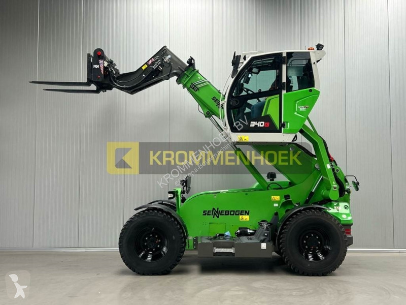 Chariot télescopique Sennebogen 340 G