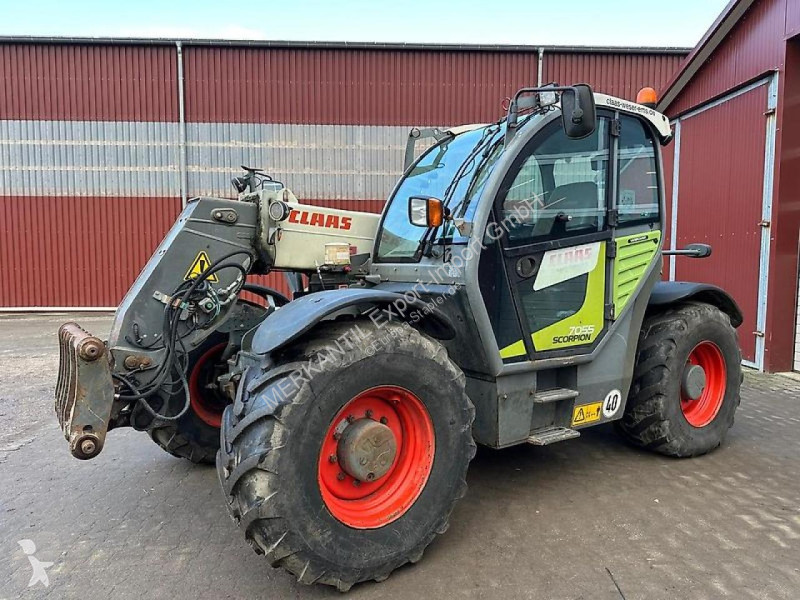 Chariot télescopique Claas 7055