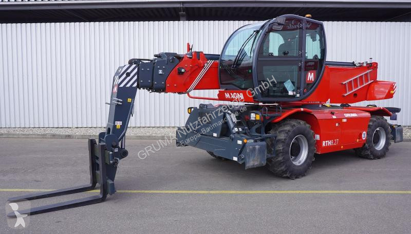 Încărcător telescopic Magni 8.27
