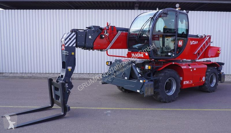 Încărcător telescopic Magni 6.26