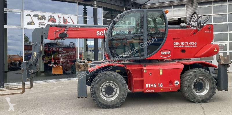 Încărcător telescopic Magni 5.18 S